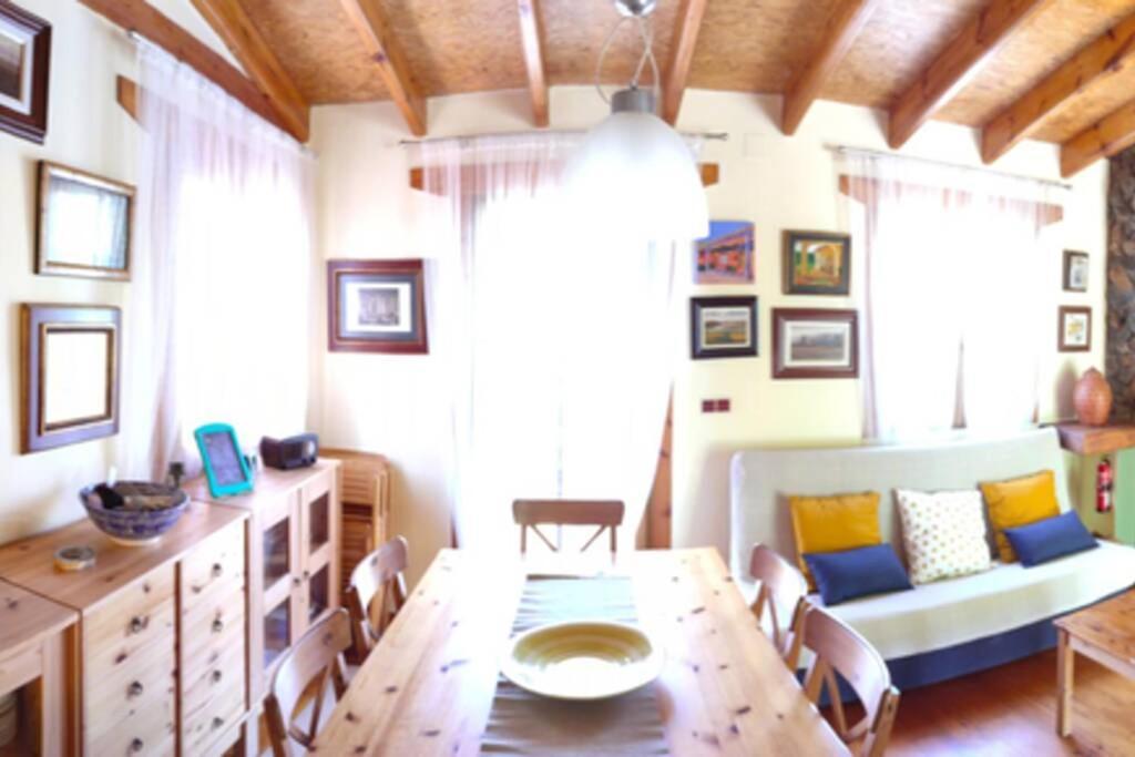 La Casa De Piedra, Una Ventana Al Paraiso Matet Luaran gambar
